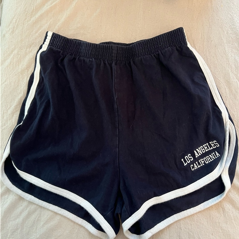 Brandy Melville Los Angeles California Women's navy blue Shorts.